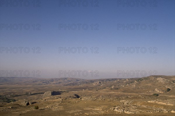 TURKEY, Central Anatolia, Corum, Hattusas.  Ancient site of the Hittite capital.