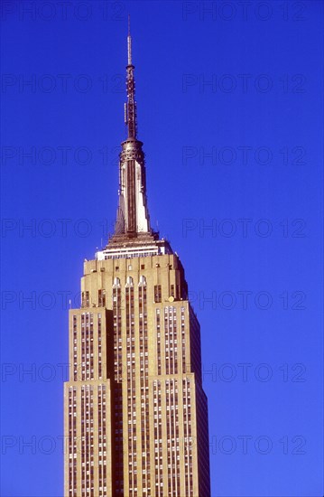 USA, New York State, New York City, Empire State Building