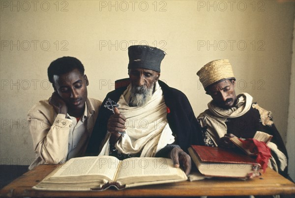 ETHIOPIA, Religion, Christian, Orthodox Coptic Christian teaching.