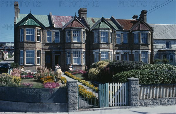 FALKLAND ISLANDS, Port Stanley, Jubilee Villas.