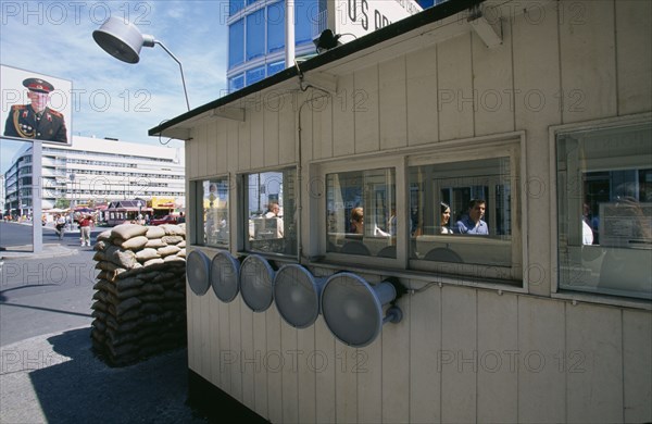 GERMANY, Berlin, Check Point Charlie