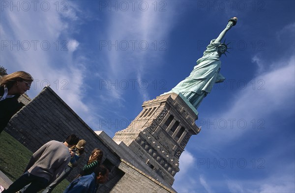 USA, New York, Liberty Island, Statue of Liberty