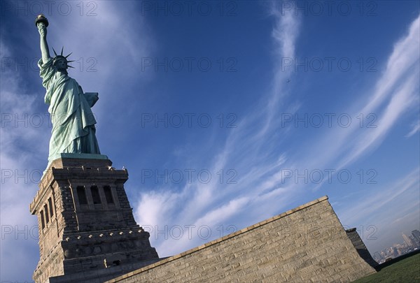 USA, New York, Liberty Island, Statue of Liberty