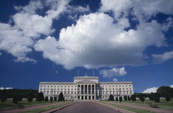 IRELAND, North, Belfast, Stormont.  Built between 1928 and 1932 and designed to house the Northern Ireland Parliament.  Now used as government offices.