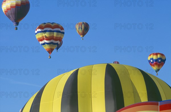 USA, New Mexico, Albuquerque, Balloon fiesta