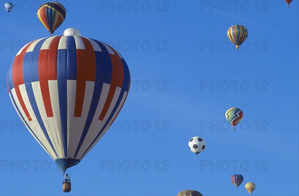 USA, New Mexico, Albuquerque, Balloon fiesta