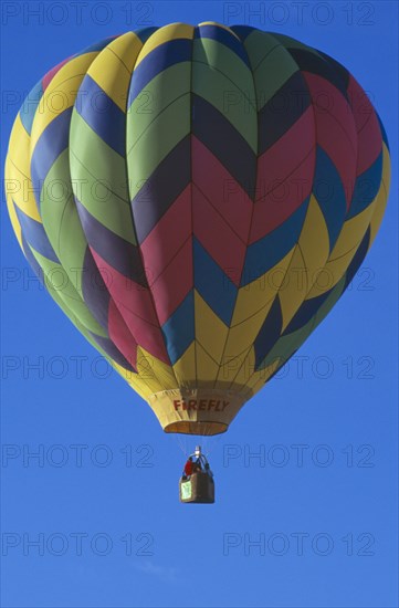 USA, New Mexico, Albuquerque, Balloon fiesta