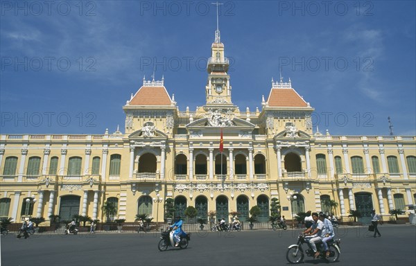 VIETNAM, South, Saigon, Hotel de Ville now the Peoples Committee offices