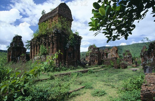 VIETNAM, South, My Son, The most important Cham site in the Indianised kingdom of Champa which ran  from the 4th to 13th century
