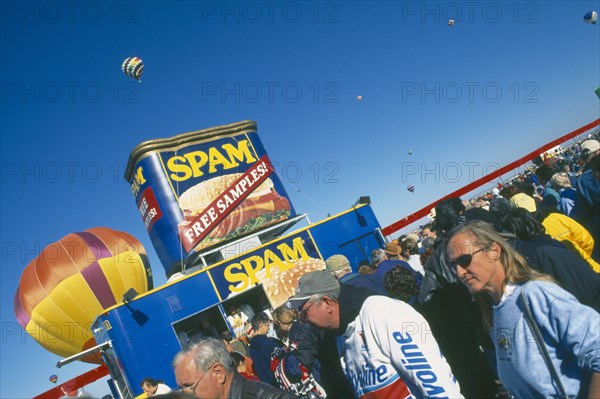 USA, New Mexico, Albuquerque, Balloon fiesta