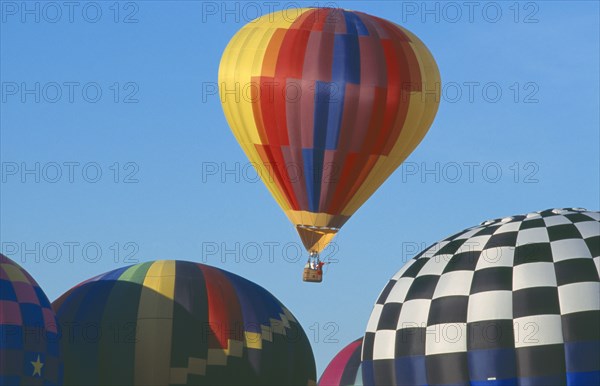 USA, New Mexico, Albuquerque, Balloon fiesta