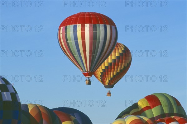 USA, New Mexico, Albuquerque, Balloon fiesta