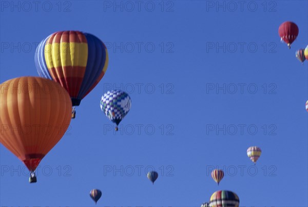 USA, New Mexico, Albuquerque, Balloon fiesta