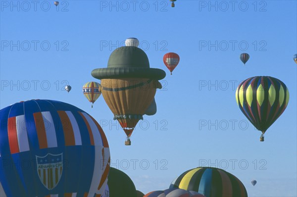 USA, New Mexico, Albuquerque, Balloon fiesta