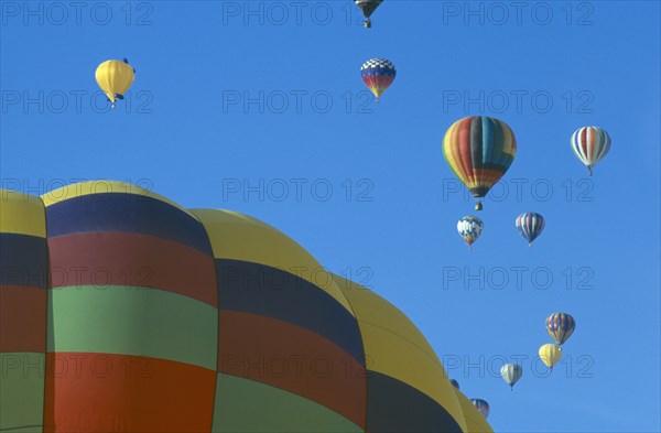 USA, New Mexico, Albuquerque, Balloon fiesta