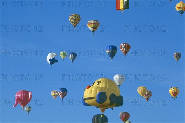 USA, New Mexico, Albuquerque, Balloon fiesta