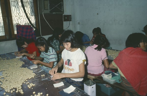 THAILAND, Industry, Work, Child labour.