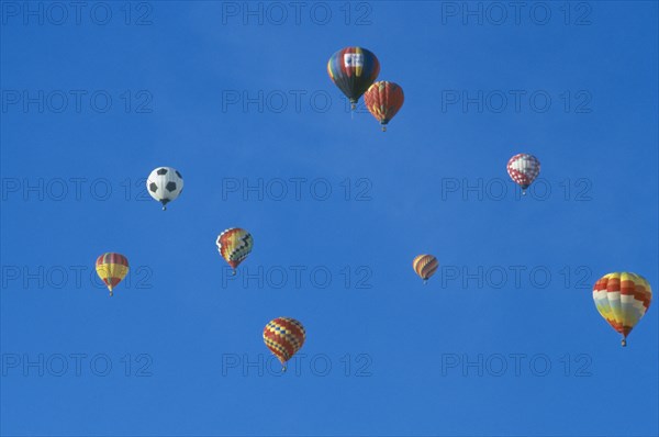 USA, New Mexico, Albuquerque, Balloon fiesta