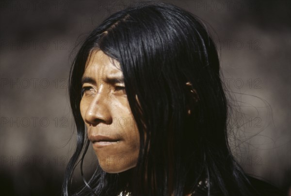 COLOMBIA, People, Kogi, Portrait of a young Kogi man