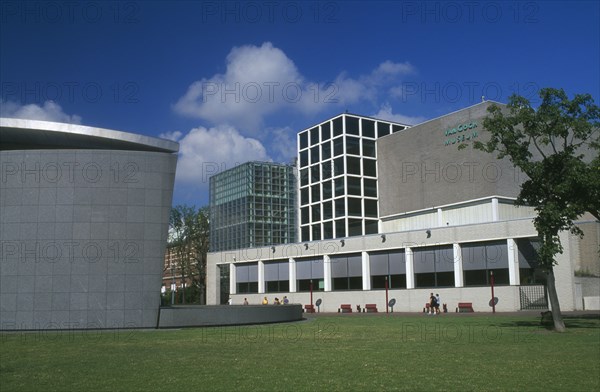 HOLLAND, Noord, Amsterdam, Van Gogh Museum exterior