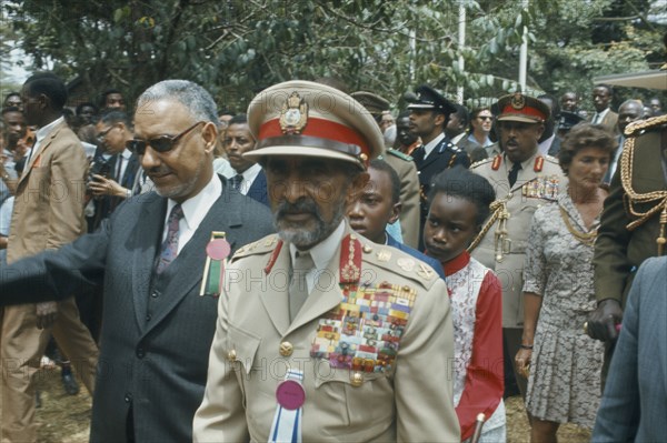 ETHIOPIA, Politics, Emporer Haile Selassie