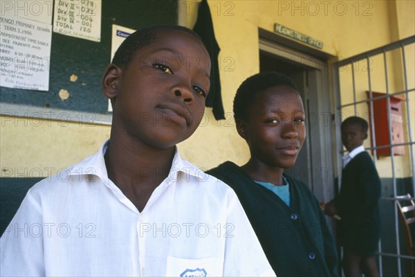 UGANDA, Kampala, Children at Meugo primary School