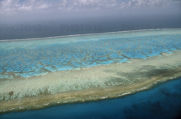 AUSTRALIA, Queensland, Great Barrier Reef, Coral Islaets of the Capricorn group