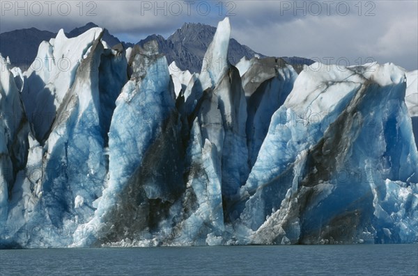 ARGENTINA, Patagonia, Santa Cruz, "Parque Nacional Los Glaciares, Glaciar Viedma. "