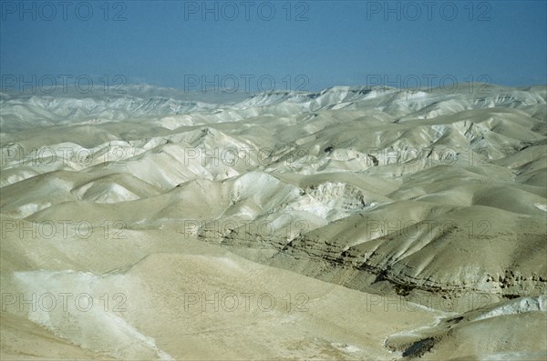 ISRAEL, West Bank, View over the Judean Hills