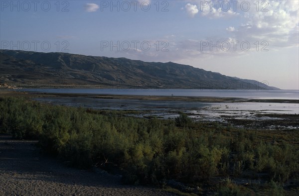 JORDAN, Dead Sea, Landscape and Dead Sea