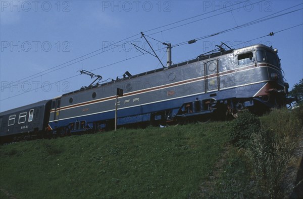 ROMANIA, Transport, Train.