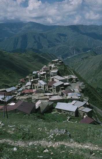 RUSSIA, Dagestan, Caravanserai on the old silk road.