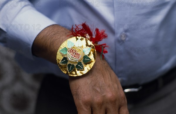 ENGLAND, Religion, Hindu, "Sacred Thread Ceremony, Hindu male rite of passage."