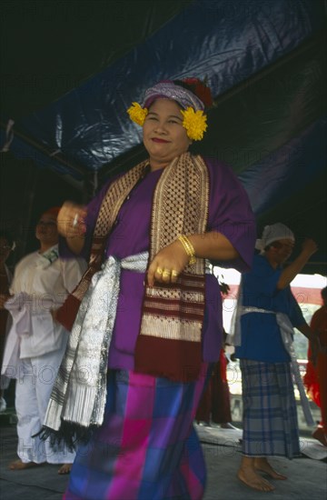 THAILAND, Chiang Mai, Spirit Medium or Trance dancer