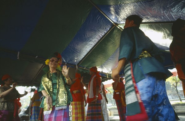 THAILAND, Chiang Mai, Spirit Mediums or Trance dancers