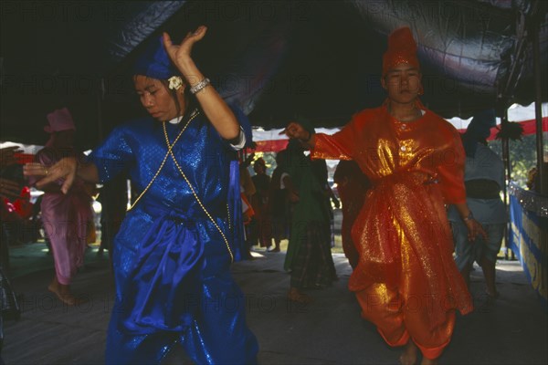 THAILAND, Chiang Mai, Spirit Mediums or Trance dancers