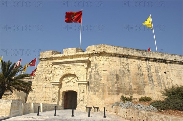 MALTA, Vittoriosa, City Gate