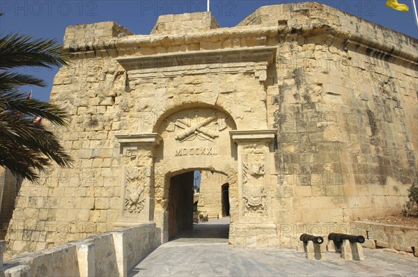 MALTA, Vittoriosa, City Gate