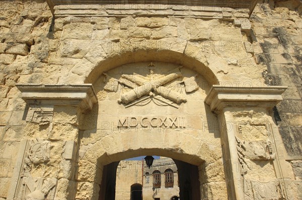 MALTA, Vittoriosa, City Gate