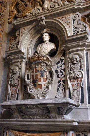 MALTA, Valletta, Interior of St Johns Cathedral