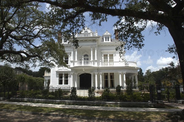 USA, Louisiana, New Orleans, Garden District house