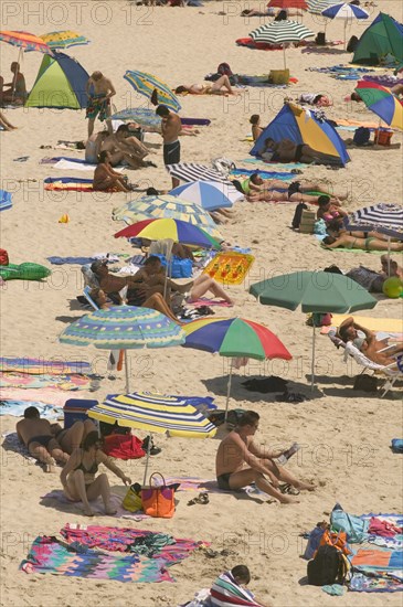 SPAIN, Balearic Islands, Majorca , The beach at Cala Santany.