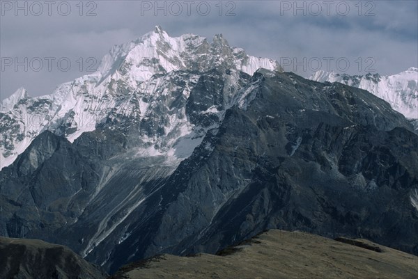 BHUTAN, Laya, Tsenda Kang Mountain.