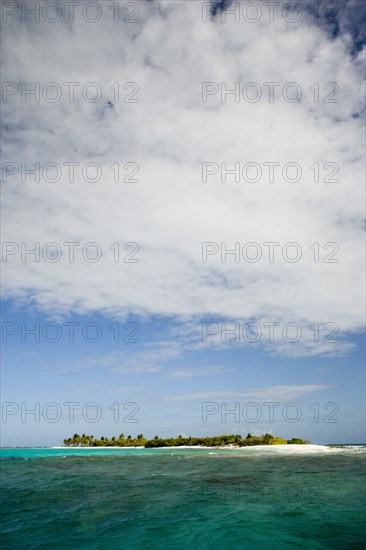 WEST INDIES, St Vincent & The Grenadines, Tobago Cays, Petit Tobac island