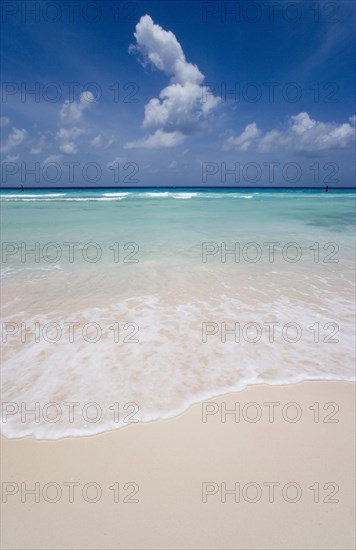 WEST INDIES, Barbados, Christ Church, Rockley Beach also known as Accra Beach after the hotel there