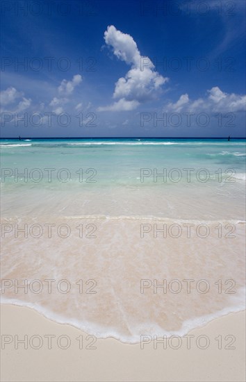 WEST INDIES, Barbados, Christ Church, Rockley Beach also known as Accra Beach after the hotel there