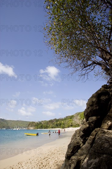 WEST INDIES, St Vincent & The Grenadines, Bequia, Princess Margaret beach