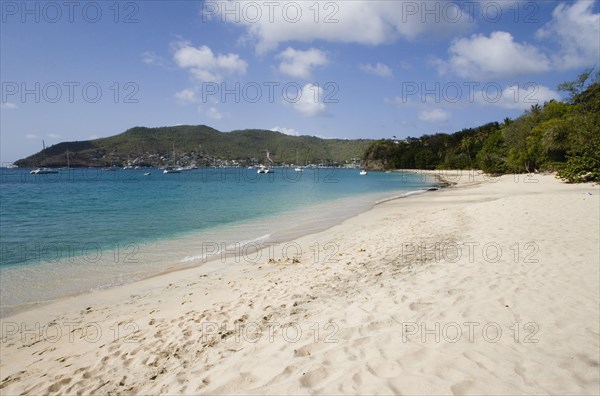 WEST INDIES, St Vincent & The Grenadines, Bequia, Princess Margaret beach