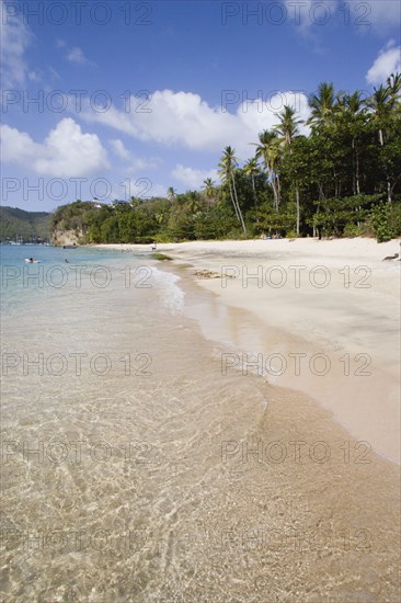 WEST INDIES, St Vincent & The Grenadines, Bequia, Princess Margaret beach