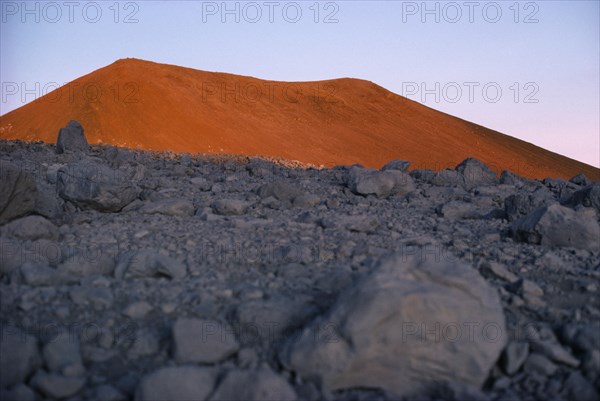 USA, Hawaii, Volcanic landscape.